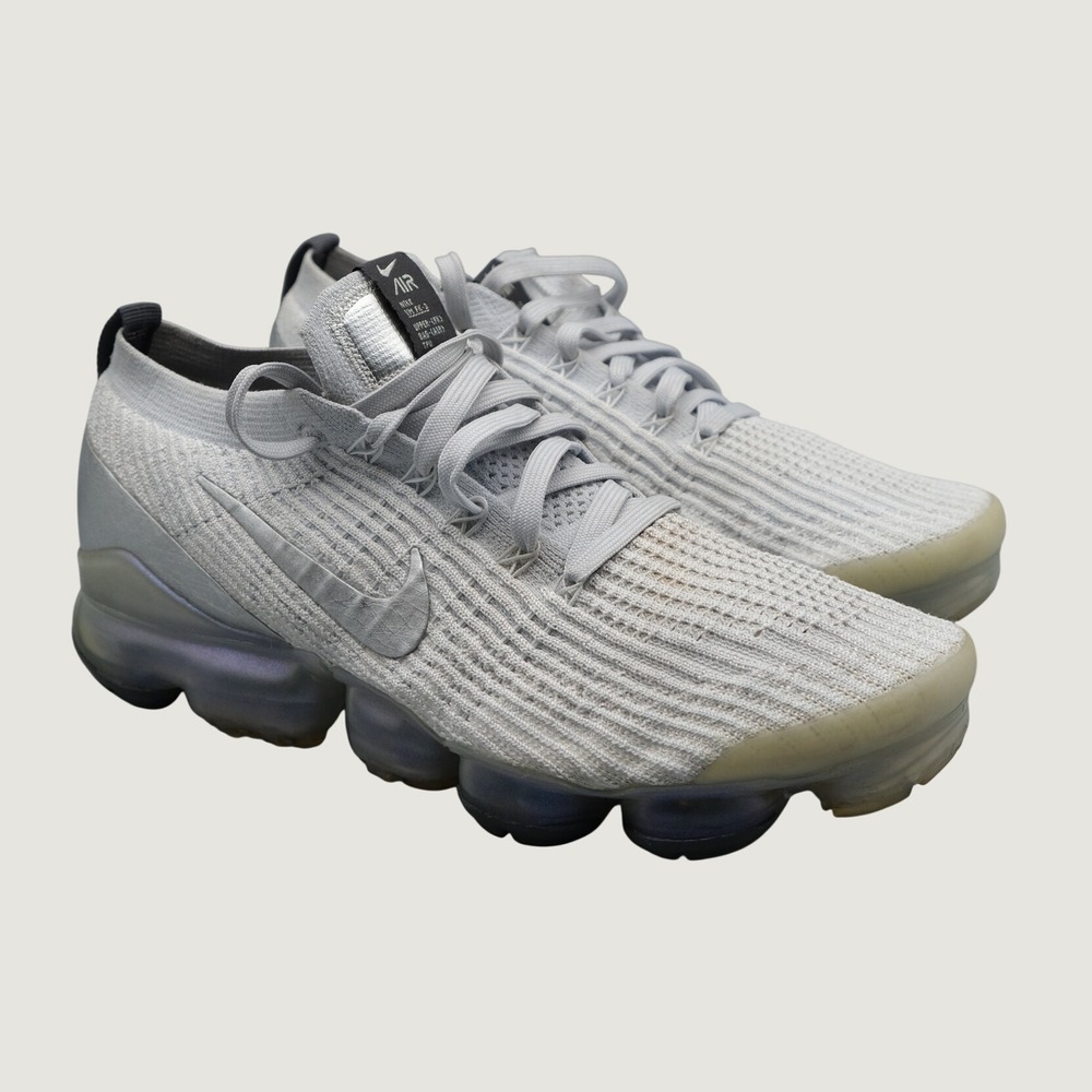 Nike Air VaporMax 3.0 Mens Grey Silver AJ6900-101 Athletic Techwear 10.5 AJ6900